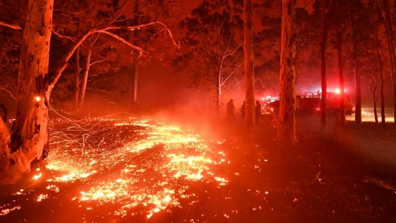 Australia burning